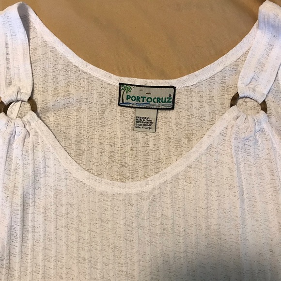 Portocruz Beach Bathing Suit Swimsuit Coverup XL - Picture 2 of 5